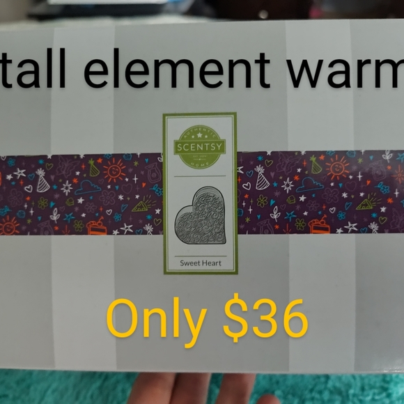 6" tall element warmer - Picture 3 of 3